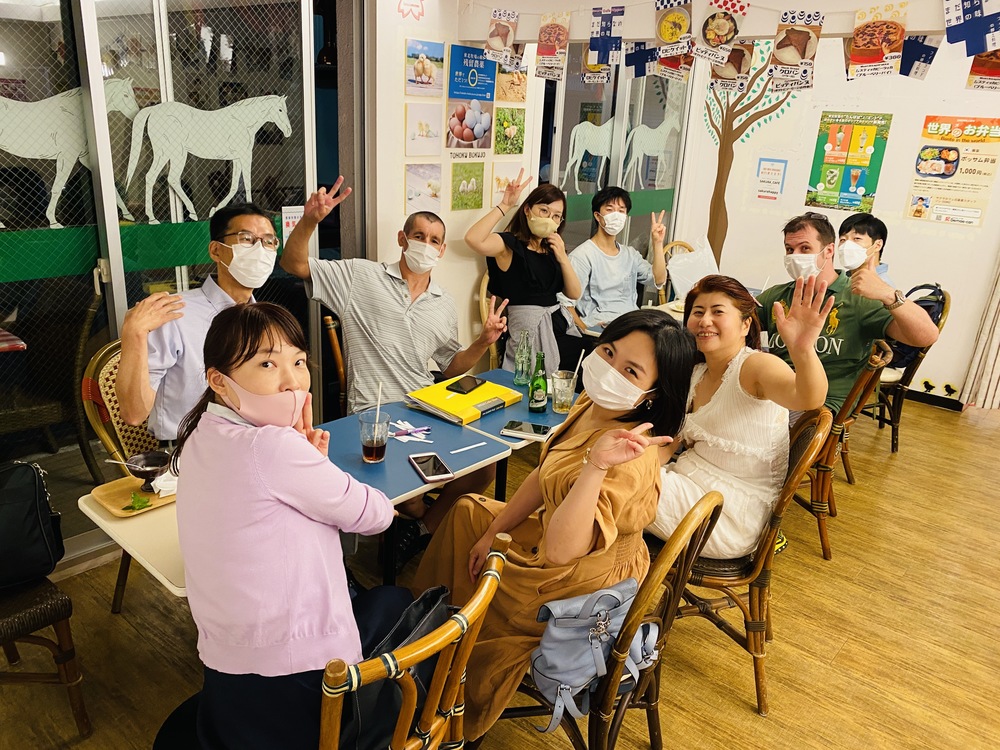 英語⇔日本語のランゲージ・エクスチェンジ @千駄木/日暮里 「初心者大歓迎」