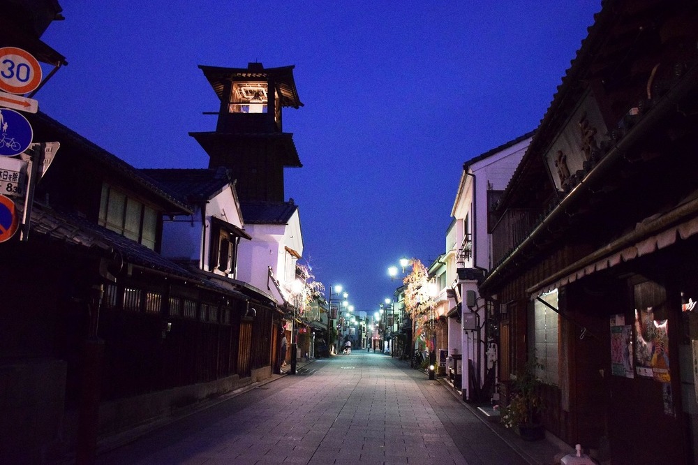 「幻想的な夜の川越を散歩しよう!早割中」