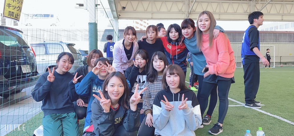 女性や未経験向け!!フットサル⚽️💙