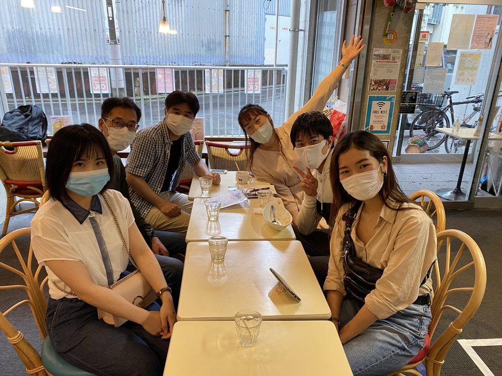 日中交流会@サクラホステル浅草 初心者大歓迎