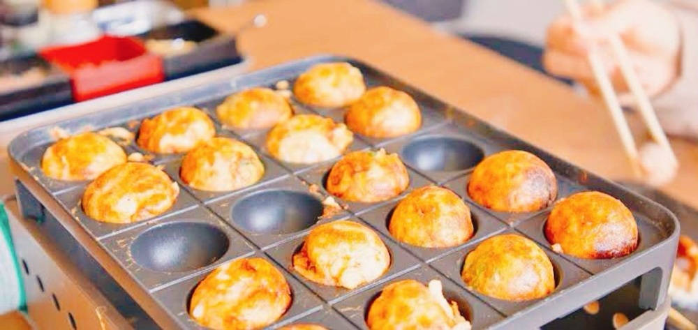 【たこ焼き好き集まれ!】たこ焼き職人さん呼んでます🤗