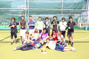 東京都のフットサルのフットサルのサークル一覧 48件 掲載サークル数日本一 サークルメンバー募集中 社会人の為の活動支援プラットフォーム つなげーと