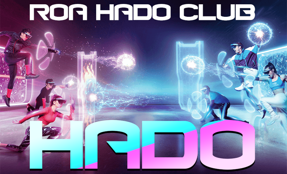 大反響!ARスポーツHADO!!初心者も思いっきり楽しめる☆手からビーム出せます!Let’s HADO☆