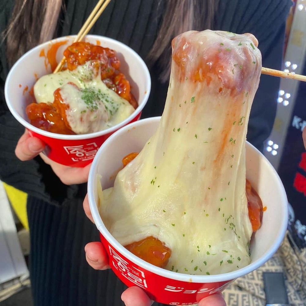 「新大久保で緩く~食べ歩きしよう!早割中」