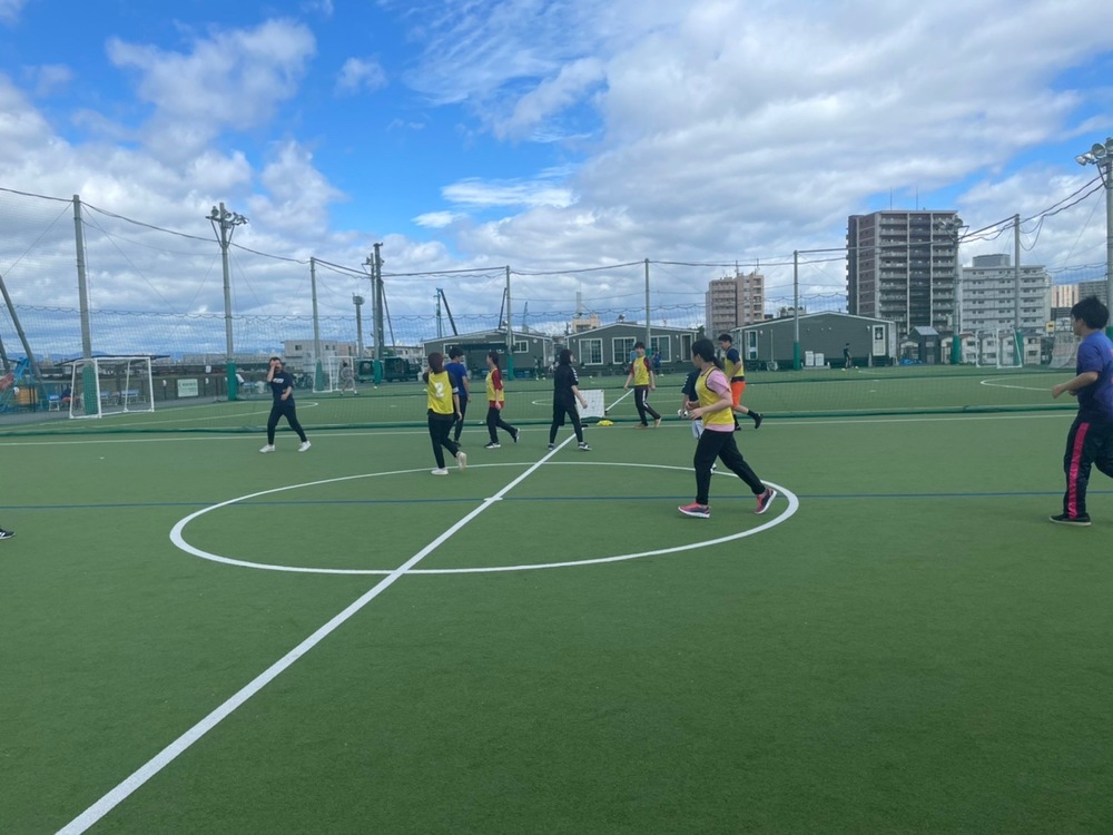 女性も楽しめる!楽しいフットサル⚽️💜