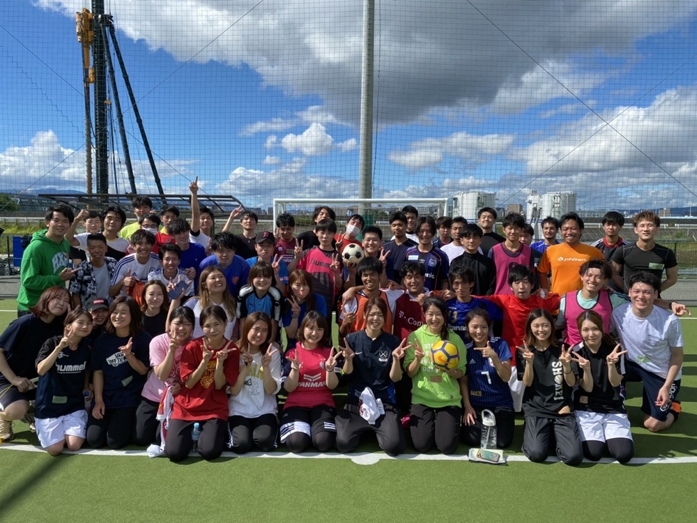 最幸1200%✋淀川河川敷サッカー部⚽️✨