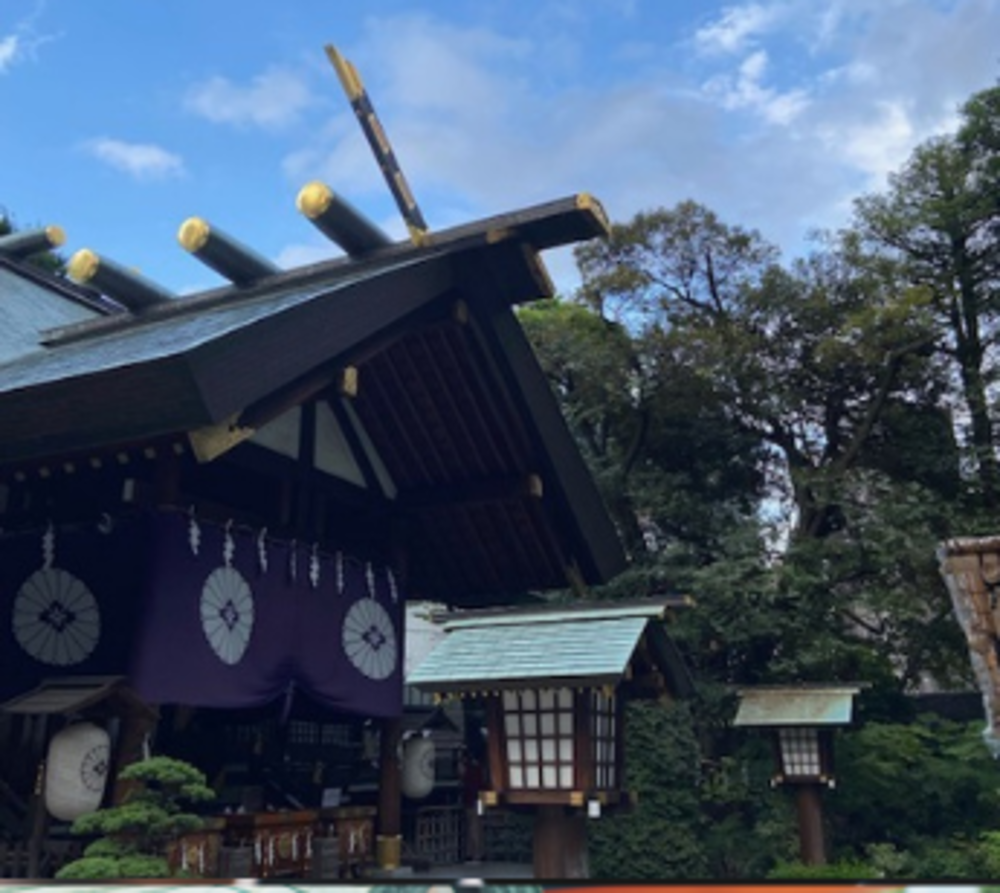 恵比寿駅スタート パワースポット神社散歩オフ会