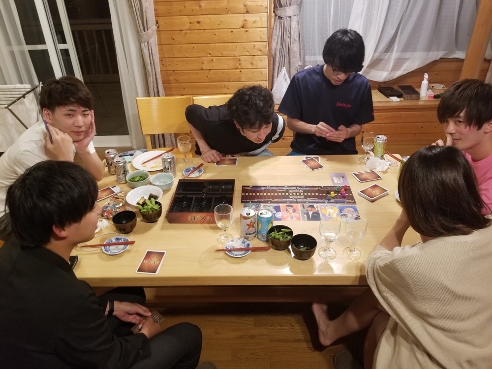 【池袋】ボードゲーム会【初心者大歓迎】
※時間若干変更なりました!