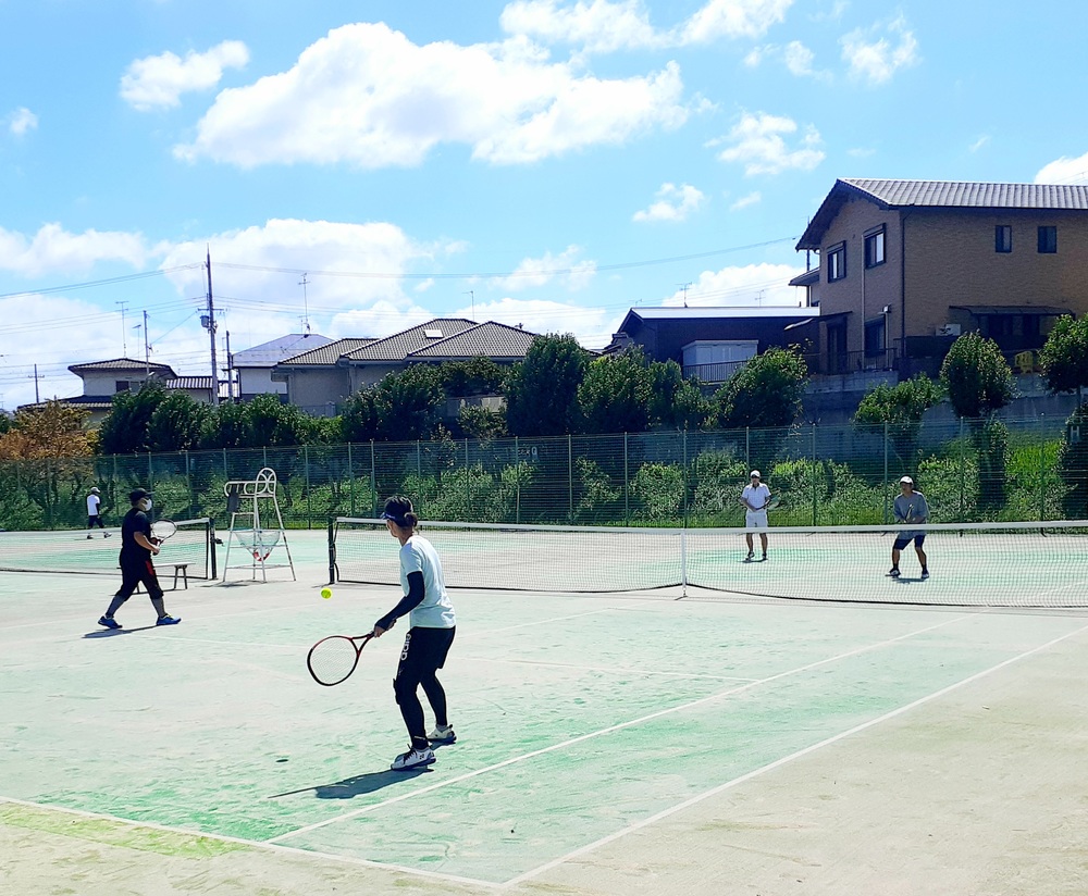 10月31日 緑ヶ丘テニス練習会