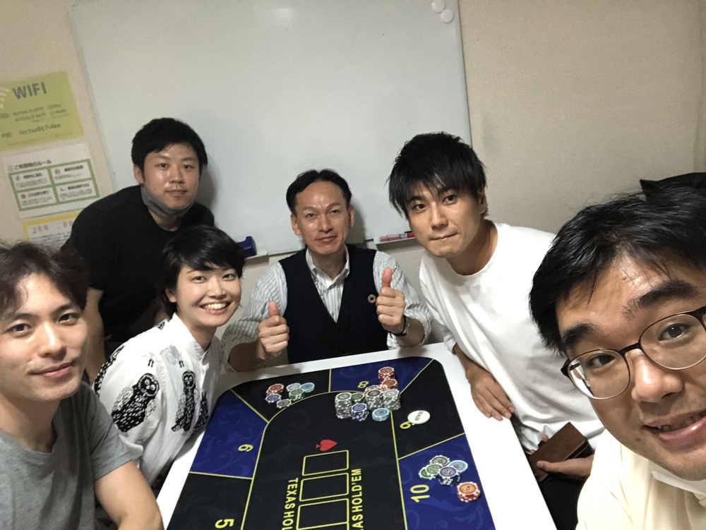 【超初心者向けポーカー会】少し大人の趣味を手に入れよう♠️【10/16 18:00〜】