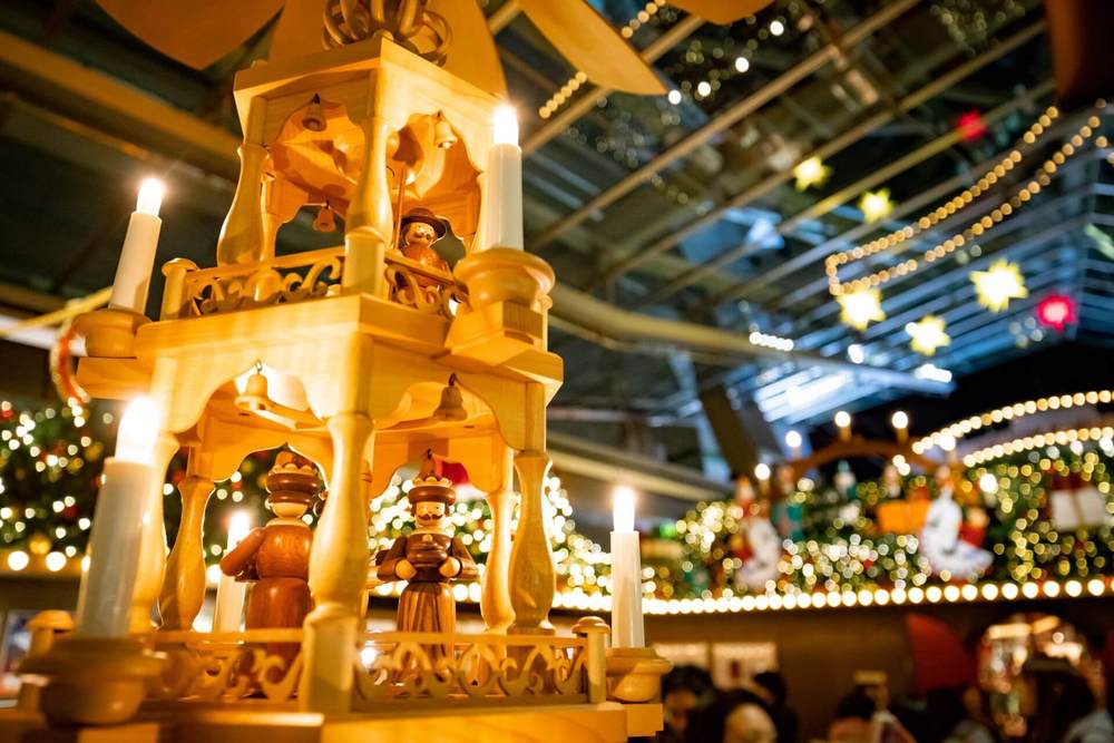 クリスマスマーケット×六本木！日本でドイツ気分を味わお～
