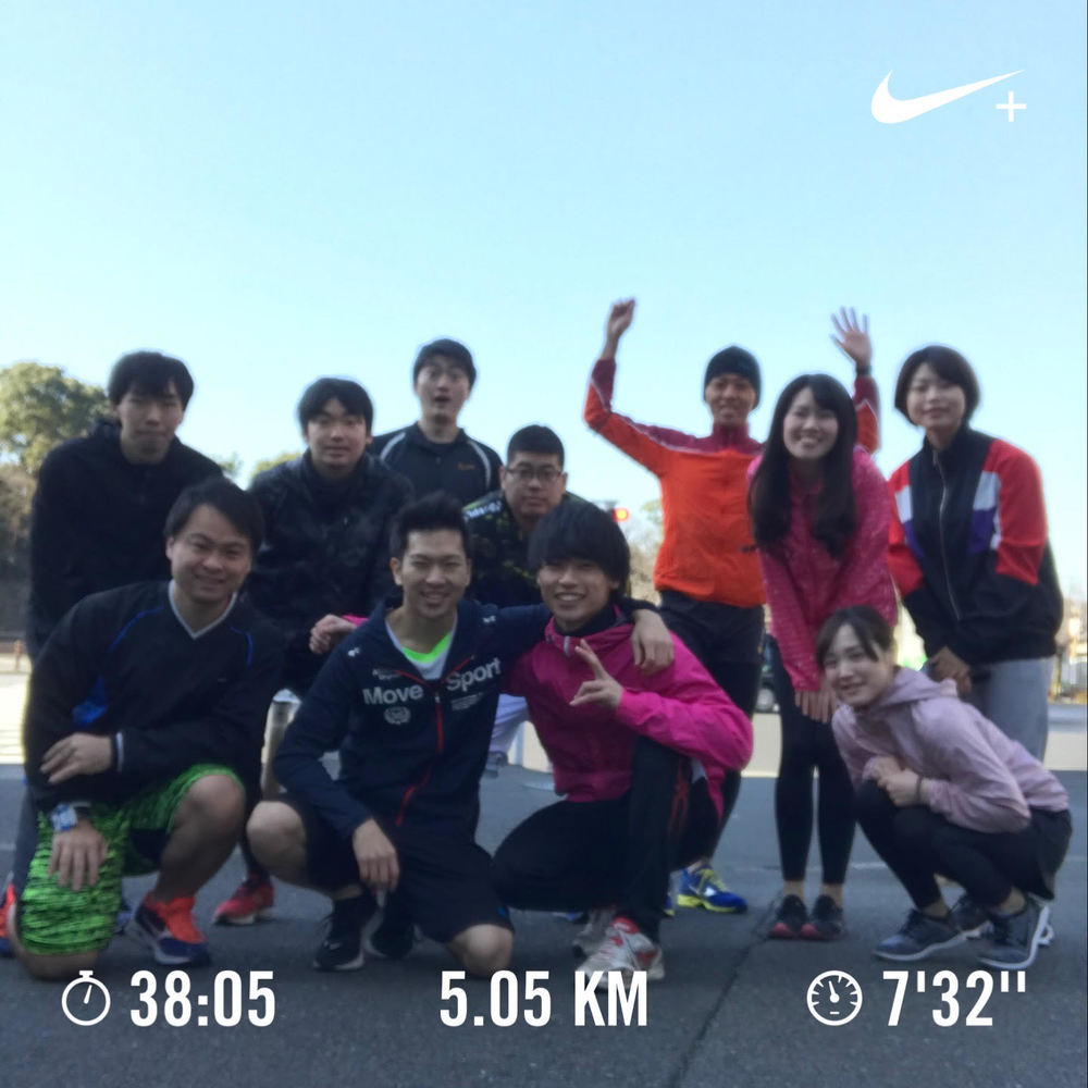🏃‍♀️ 皇居ランニング by #jogpartner 🏃‍♀️