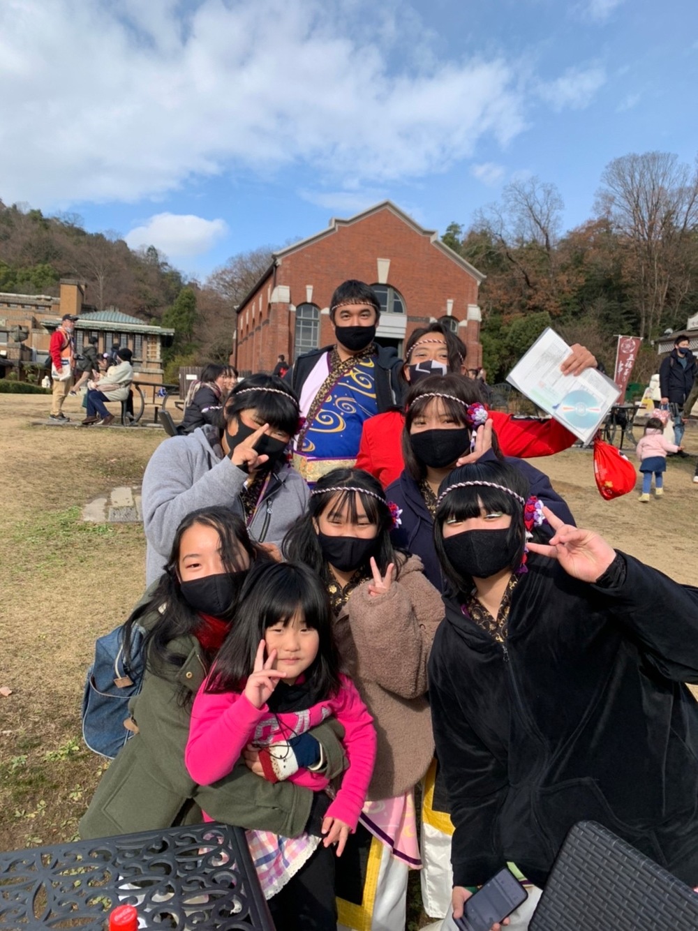 12/22 よさこい練習会🕺 ※踊ろまい!初めてでも大歓迎です😄
