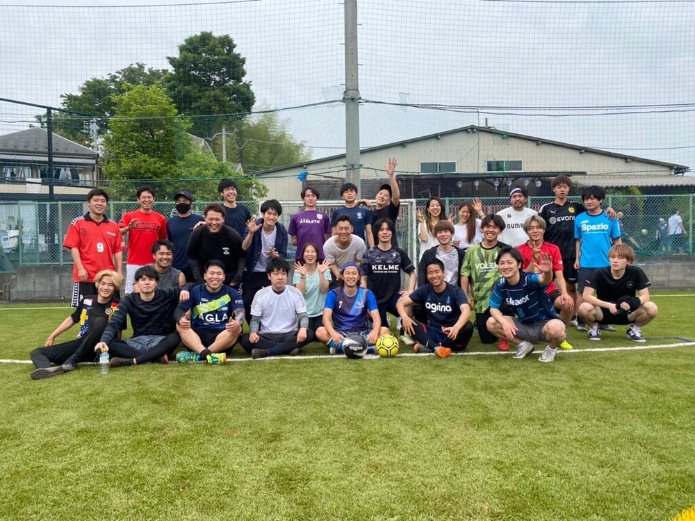 【個人参加多め】年末フットサル大会