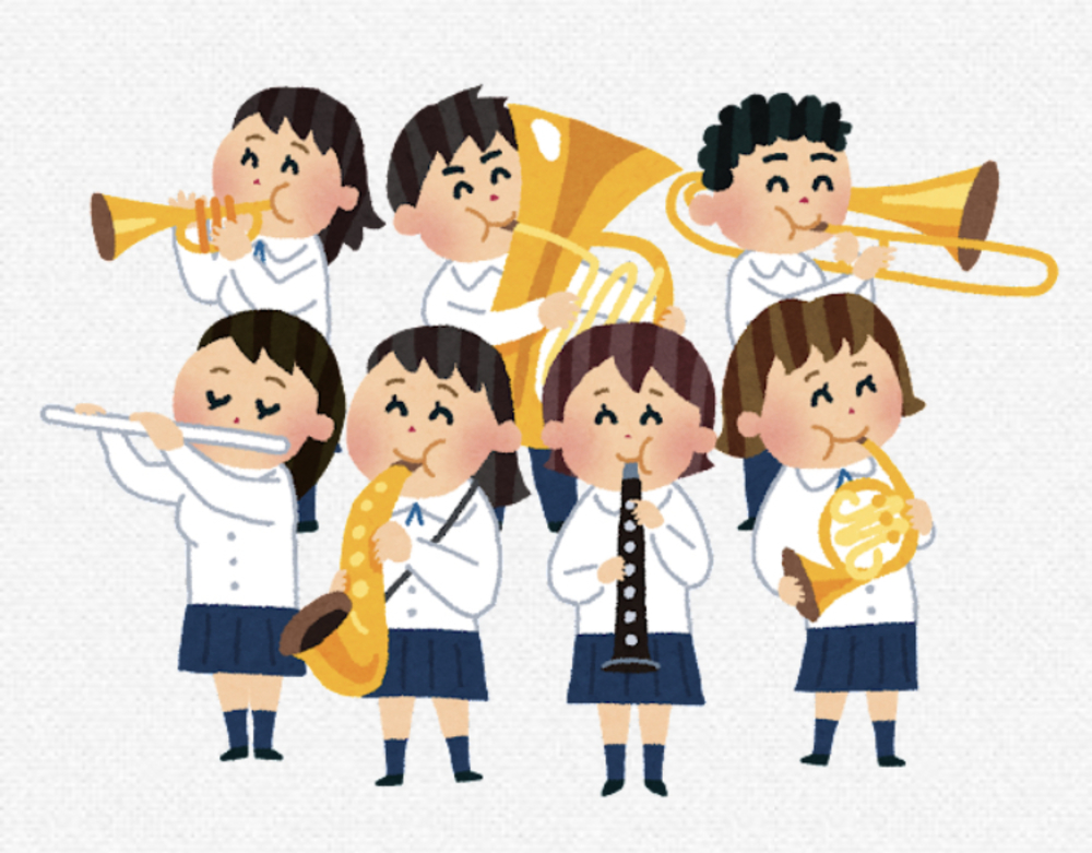 夢に煌めけ!明日にときめけ!我らは吹奏楽部‼️😳❤️🎷