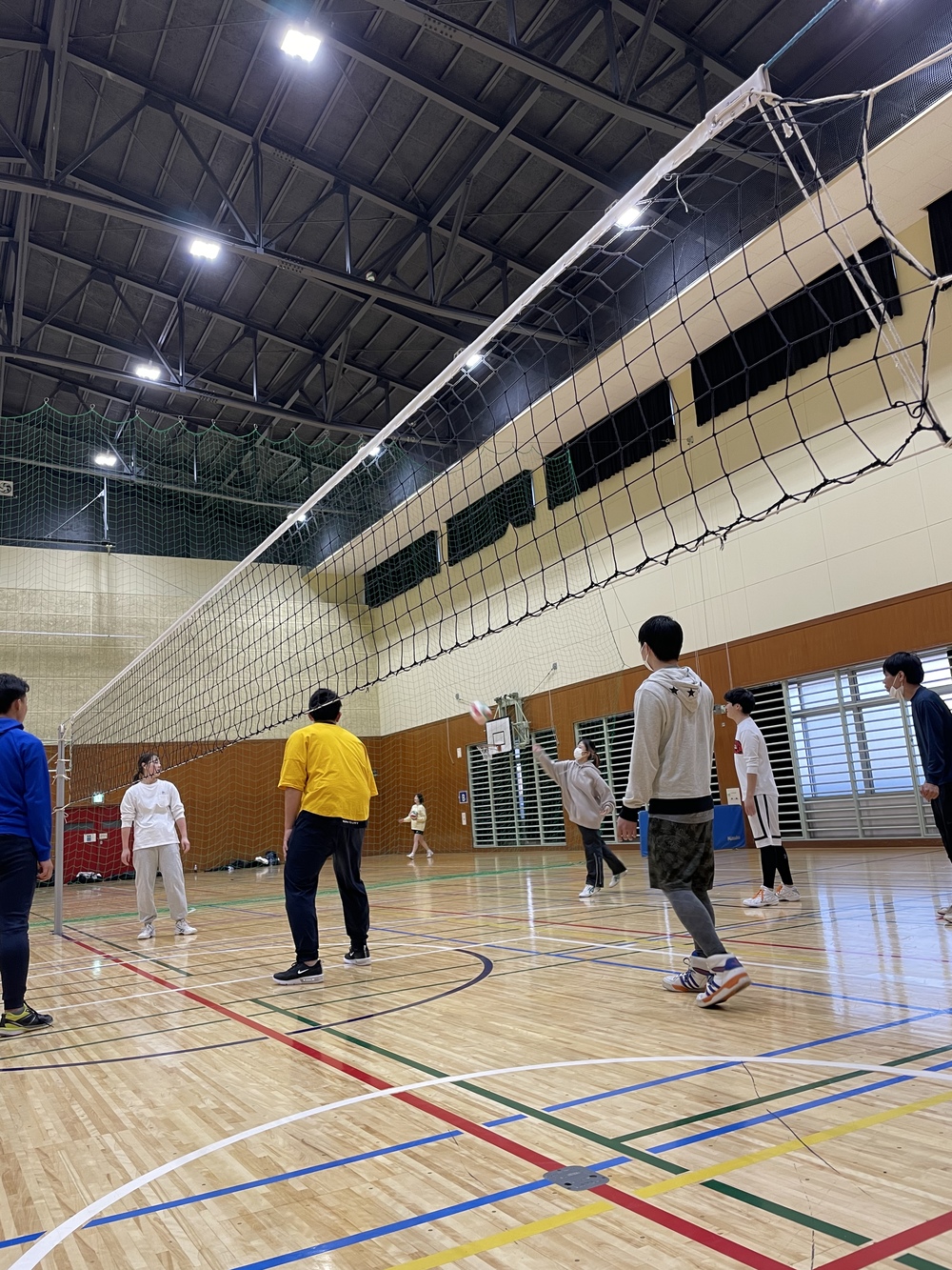 【1/30 11時 初心者歓迎!】お仕事が日曜日休みで体を動かしたいならサクッとバレーをやりましょ!