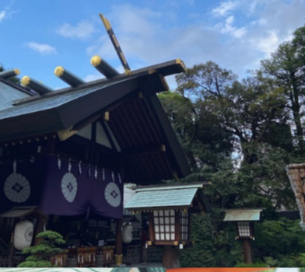 恵比寿駅スタート　縁結びで有名な氷川神社などを初詣で向かいます！