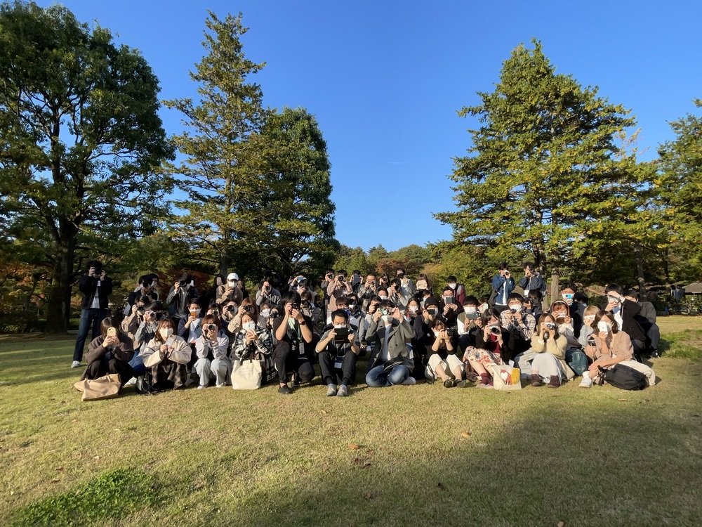 【新宿御苑/春の桜をフォトウォーク】カメラ初心者を集めてみんなで散策しながらカメラも練習しようよ企画(スマホカメラでもOK)散策派?カメラ練習派?どっちの参加でもOK!