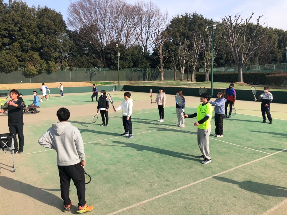【吉川運動公園】
ダブルステニス 男女混合
