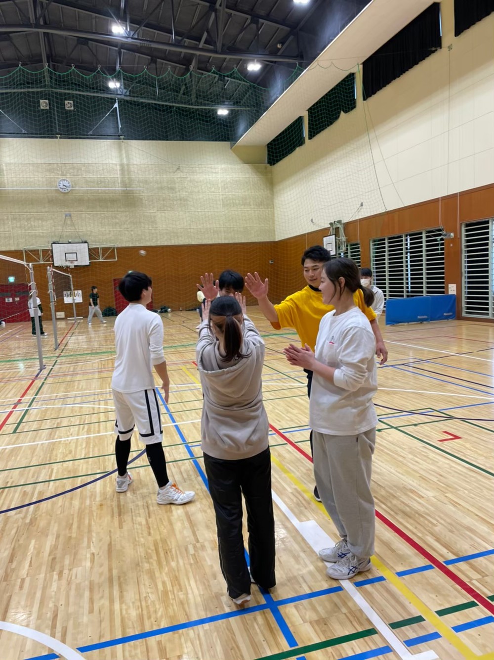 4/23(土)松伏でバレーやりましょー‼🏐