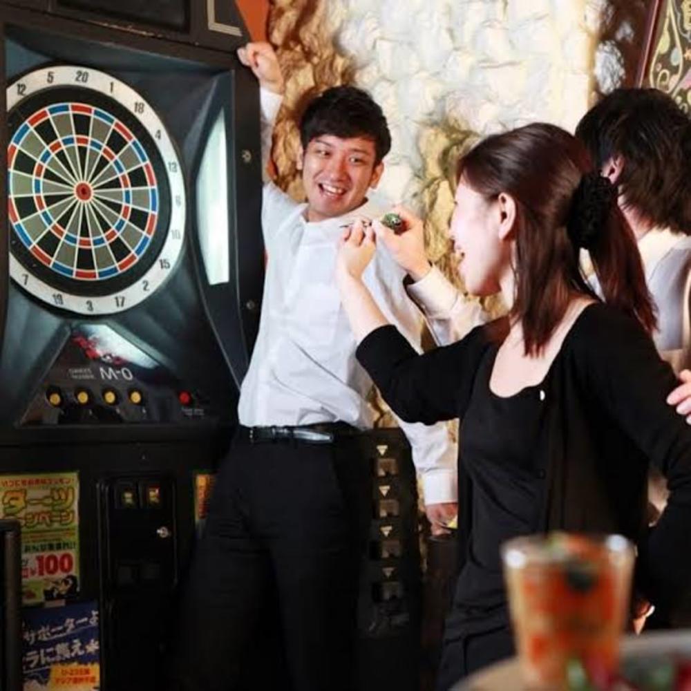【20,30代限定🎯渋谷@ダーツ投げ始めて会】初心者・未経験大歓迎♪お一人様参加歓迎♪