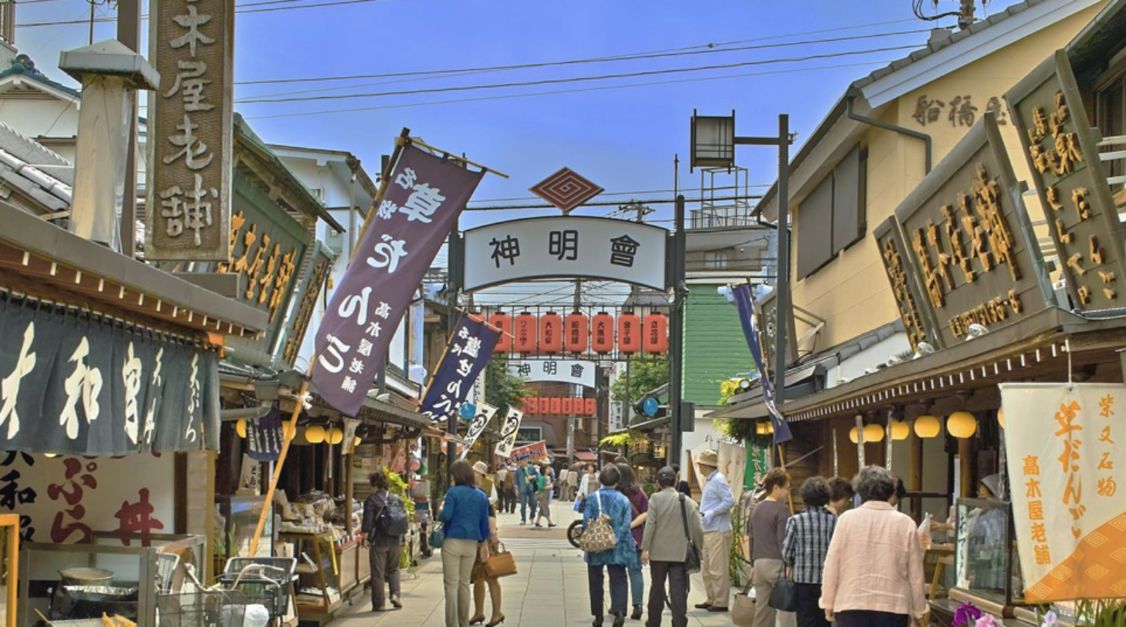 【柴又×食べ歩き】"柴又参道商店街"を散策しよう^o^