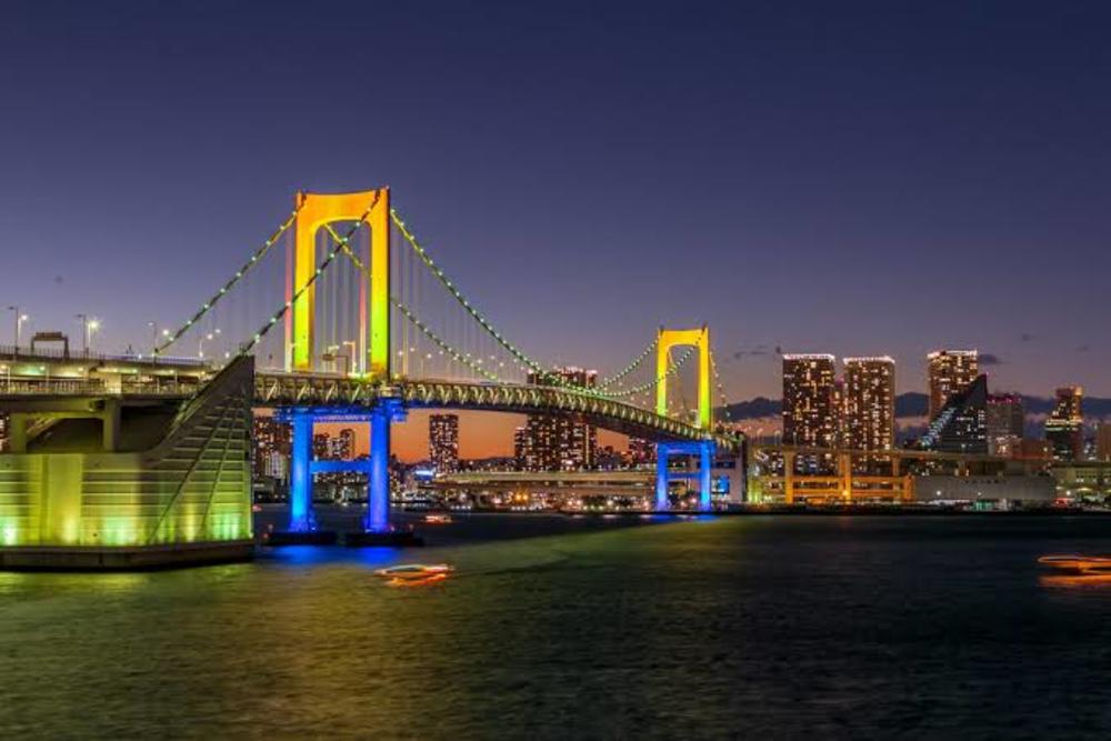 【Re:】レインボーブリッジナイトウォーク🐾橋の上から夜景を楽しもう🌟