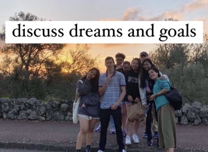 【discuss dreams and goals】国際交流　夜の貸し切りカフェ　20代30代限定　一緒に楽しい日々を