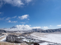 冬の阿蘇中岳登山☃️ 初級強〜中級