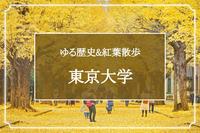 【無料】東京大学の本郷キャンパスの見学と紅葉散歩
