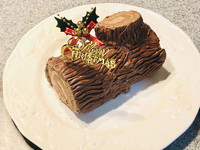 【クリスマス直前】ロールケーキをブッシュドノエル風にデコレーションをしてみよう！！