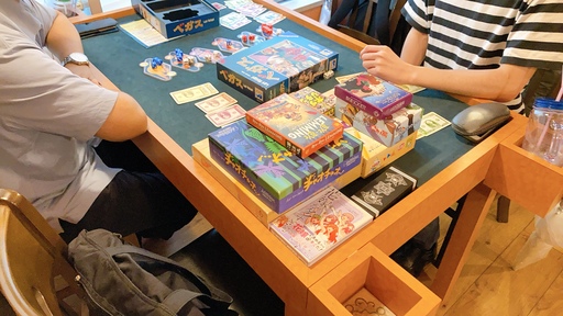 吉祥寺 ボドゲカフェでボードゲーム のイベントレビュー詳細 掲載サークル数日本一 サークルメンバー募集中 社会人の為のサークル活動支援プラットフォーム つなげーと